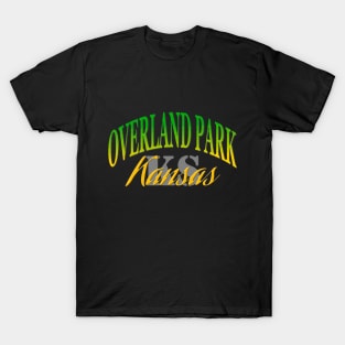 City Pride: Overland Park, Kansas T-Shirt